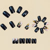 12 Sizes-24 Pcs Press On Nails y1570