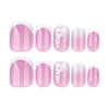 12 Sizes-24 Pcs Press On Nails JP3835