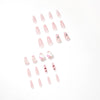 12 Sizes-24 Pcs Press On Nails JP1366