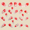 12 Sizes-24 Pcs Press On Nails Y1959