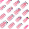 12 Sizes-24 Pcs Press On Nails JP3672