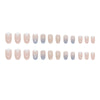 12 Sizes-24 Pcs Press On Nails Z717