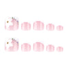 12 Sizes-24 Pcs Press On Nails JP3811