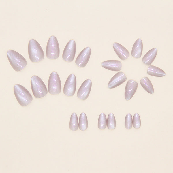12 Sizes-24 Pcs Press On Nails W1992