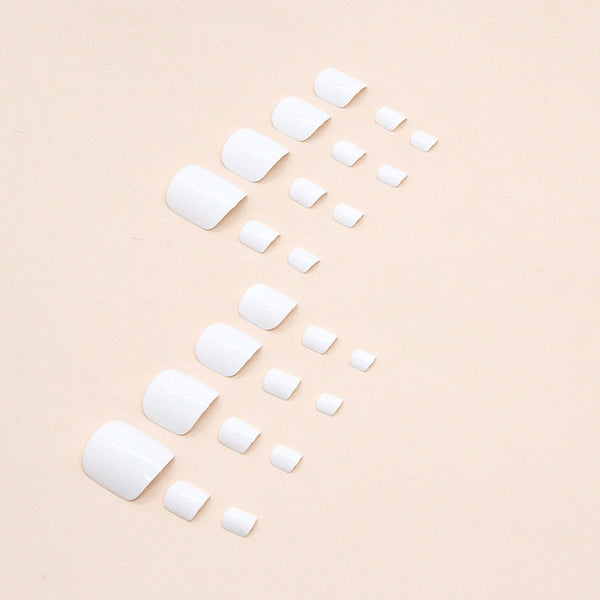 12 Sizes-24 Pcs Press On Nails F069