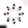12 Sizes-24 Pcs Press On Nails C492