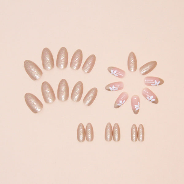 12 Sizes-24 Pcs Press On Nails W1557