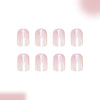 12 Sizes-24 Pcs Press On Nails C1333