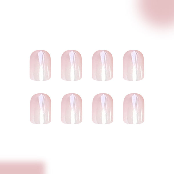 12 Sizes-24 Pcs Press On Nails C1333