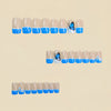12 Sizes-24 Pcs Press On Nails Y1799