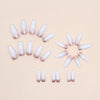 12 Sizes-24 Pcs Press On Nails W740