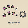 12 Sizes-24 Pcs Press On Nails Y1964