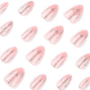 12 Sizes-24 Pcs Press On Nails JP3989