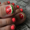 12 Sizes-24 Pcs Press On Nails Y1080