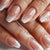 12 Sizes-24 Pcs Press On Nails JP3736