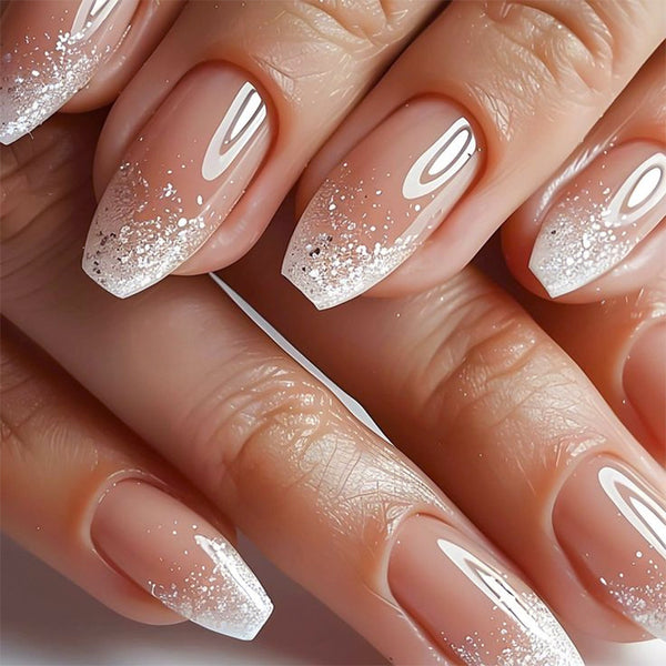 12 Sizes-24 Pcs Press On Nails JP3736