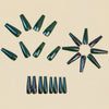 12 Sizes-24 Pcs Press On Nails Y1758