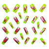 12 Sizes-24 Pcs Press On Nails Y692-2