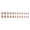 12 Sizes-24 Pcs Press On Nails R815