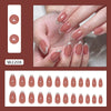12 Sizes-24 Pcs Press On Nails W2208