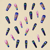 12 Sizes-24 Pcs Press On Nails Y074