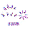 12 Sizes-24 Pcs Press On Nails Y1881