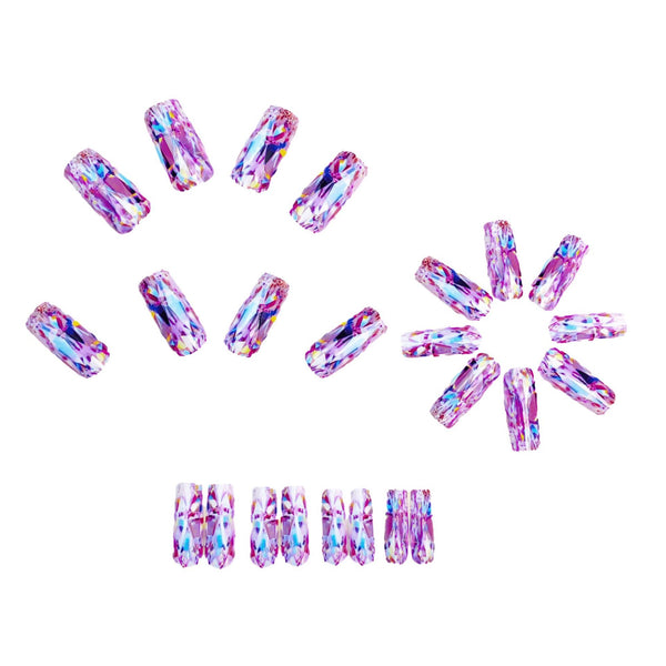 12 Sizes-24 Pcs Press On Nails Y1881