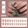 12 Sizes-24 Pcs Press On Nails MY046