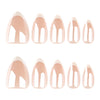 15 Sizes-30 Pcs Press On Nails GD56