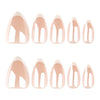Glamhalo Premiere 30pcs Press On Nails – Eco-Friendly Perfect Fit - GD56