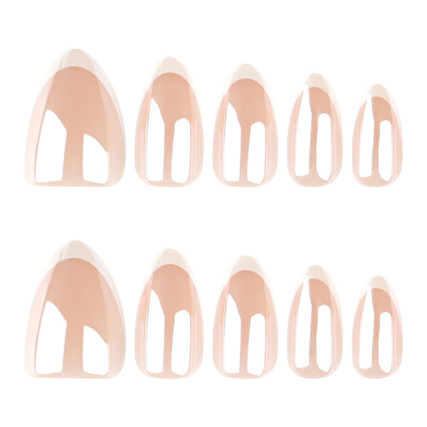 Glamhalo Premiere 30pcs Press On Nails – Eco-Friendly Perfect Fit - GD56
