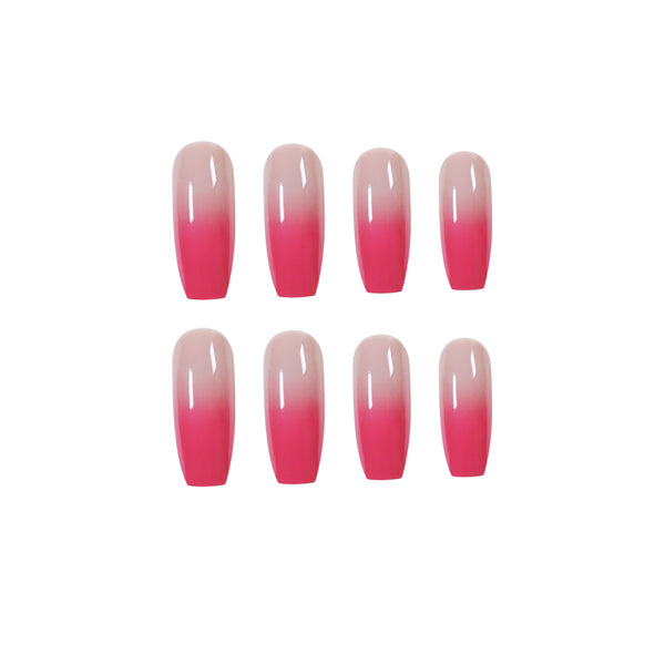 12 Sizes-24 Pcs Press On Nails JP1015