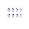 12 Sizes-24 Pcs Press On Nails JP1228