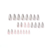 12 Sizes-24 Pcs Press On Nails JP2043