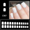12 Sizes-24 Pcs Press On Nails C987
