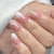 12 Sizes-24 Pcs Press On Nails C1551