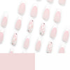 12 Sizes-24 Pcs Press On Nails JP2875