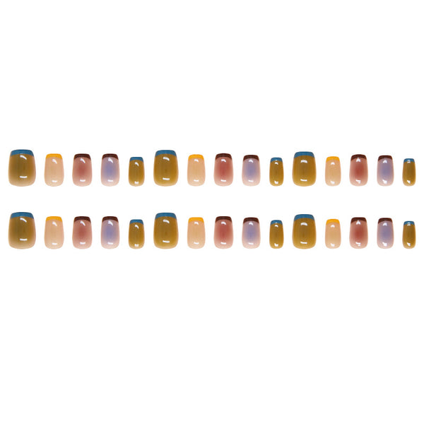 30 Pcs Press On Nails K022