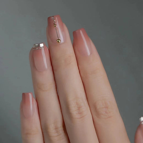 12 Sizes-24 Pcs Press On Nails Z440