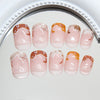 12 Sizes-24 Pcs Press On Nails R903