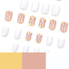12 Sizes-24 Pcs Press On Nails JP3747