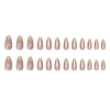 12 Sizes-24 Pcs Press On Nails W1900