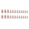 12 Sizes-24 Pcs Press On Nails W1900