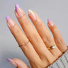 12 Sizes-24 Pcs Press On Nails JP3121