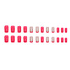 12 Sizes-24 Pcs Press On Nails W1189