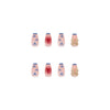 12 Sizes-24 Pcs Press On Nails Z200