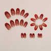 12 Sizes-24 Pcs Press On Nails Z745