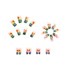 12 Sizes-24 Pcs Press On Nails Y460-2