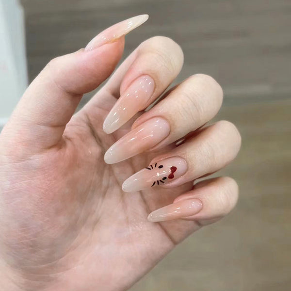 30 Pcs Press On Nails W1774