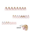 12 Sizes-24 Pcs Press On Nails JP4297